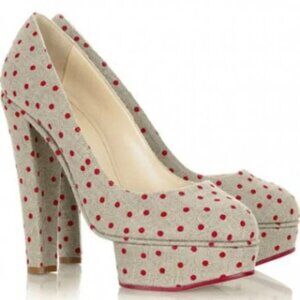 Charlotte Olympia – Greta Platform Pumps